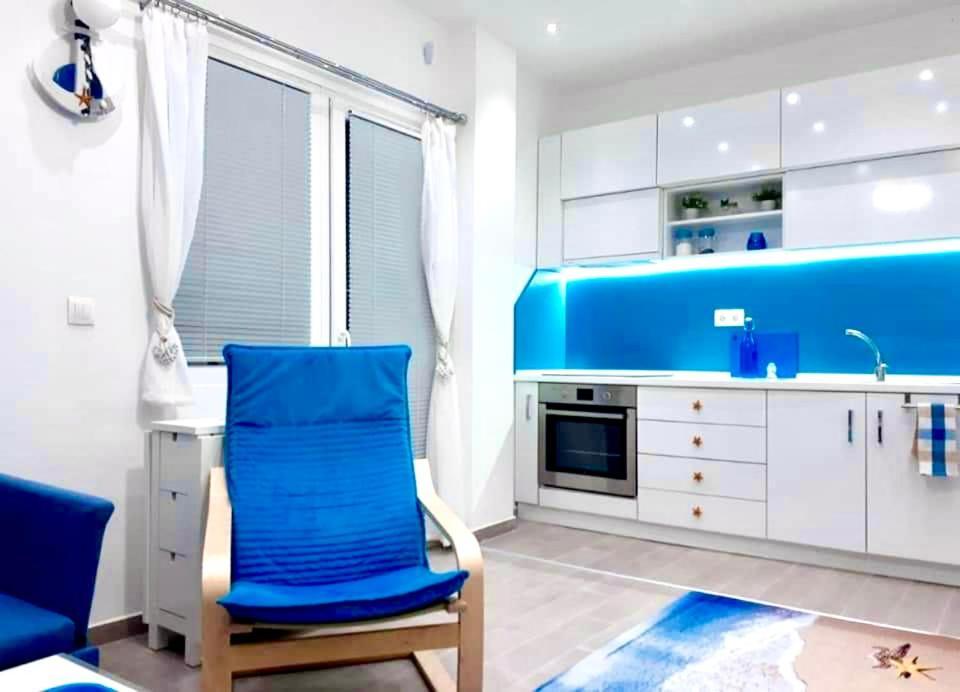 Sun Sea No 3 Apartment Peraía Екстериор снимка