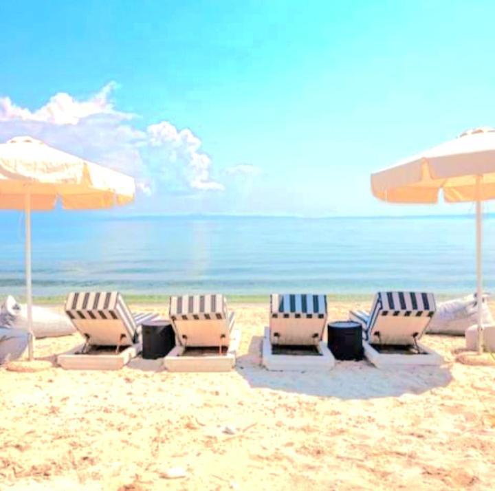 Sun Sea No 3 Apartment Peraía Екстериор снимка