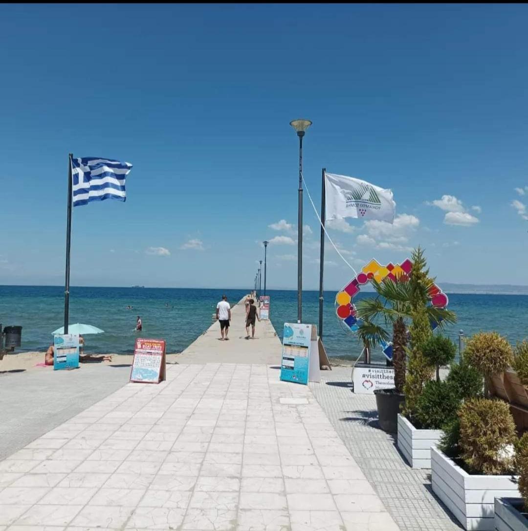 Sun Sea No 3 Apartment Peraía Екстериор снимка